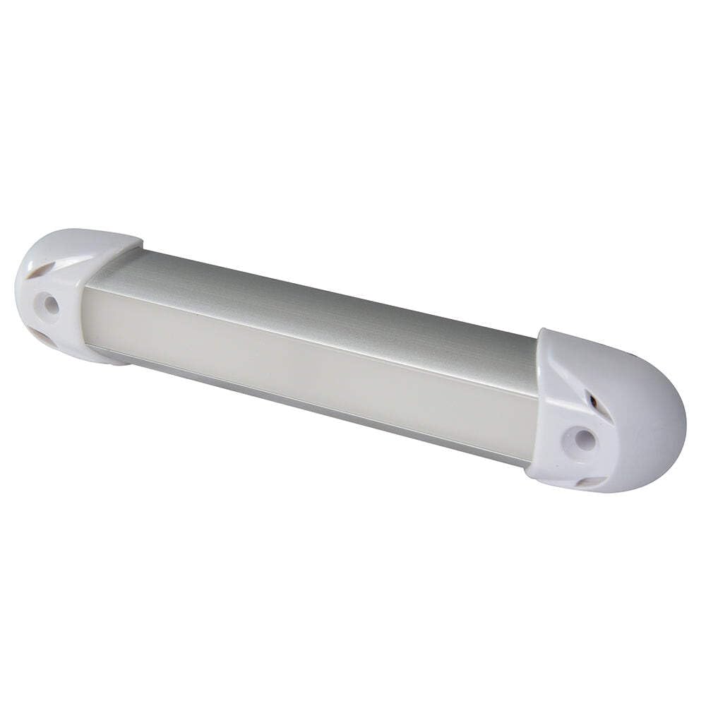 Lumitec Lighting 101078 Mini Rail 2 Led Utility Light, White, 6 Inches
